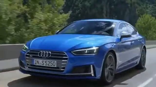 Audi A5 & S5 Sportback смотреть онлайн