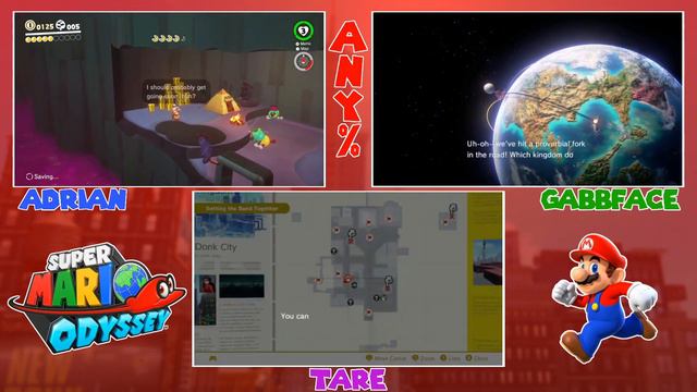Super Mario Odyssey Race (Livestream 21/03-20) смотреть онлайн