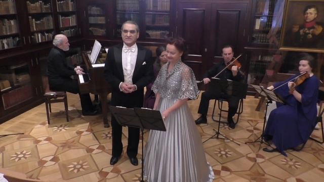 Дуэт Ганны и Данило, Легар смотреть онлайн