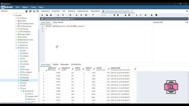 SQL series aggregate functions| part-2 смотреть онлайн
