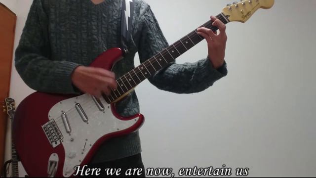 Nirvana-Smells LIke Teen Spirit guitar cover (Instrumental смотреть онлайн