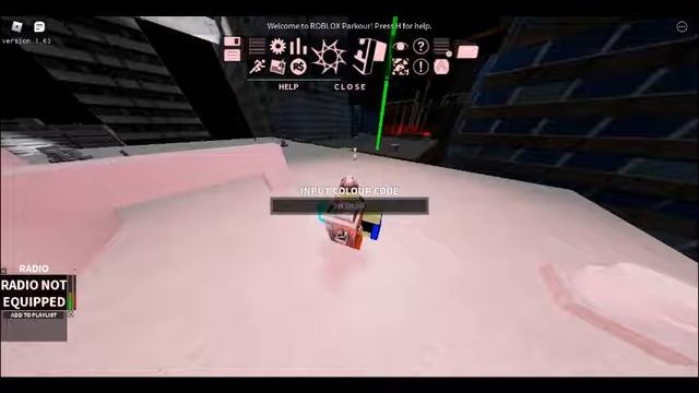 Roblox parkour codes смотреть онлайн
