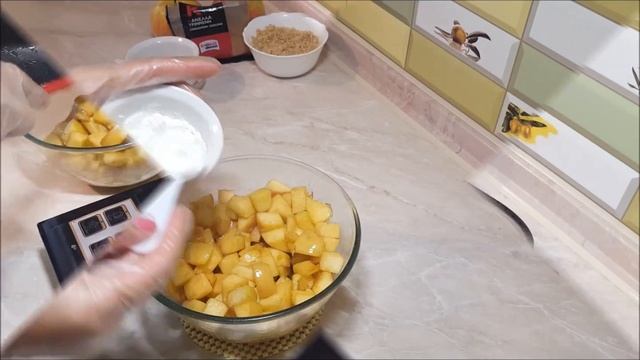 Штрудель с яблоками, орехами и корицей. Быстро, вкусно и легко!