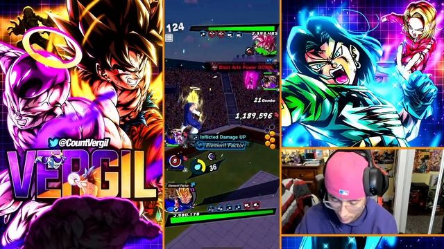 LF SUPER SAIYAN 3 GOKU & SUPER SAIYAN 2 VEGETA ARE THE FIRST PREP MODE UNIT! (Dragon Ball Legends) смотреть онлайн