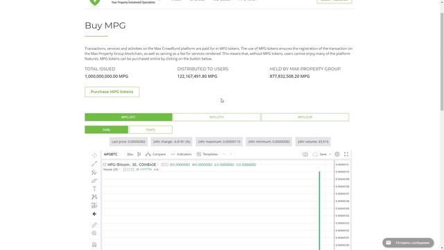 Max Property Group - обзор проекта смотреть онлайн