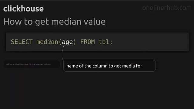 How to get median value #clickhouse смотреть онлайн