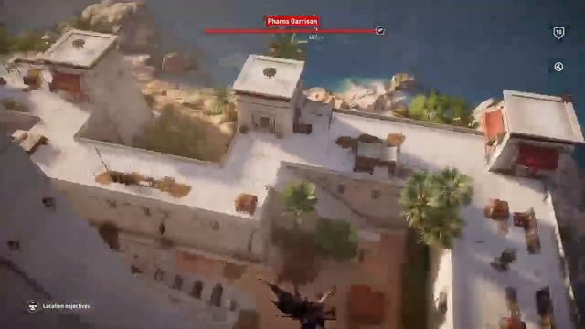 ASSASSINS CREED ORIGINS - Exploring Alexandria - German Turtle смотреть онлайн