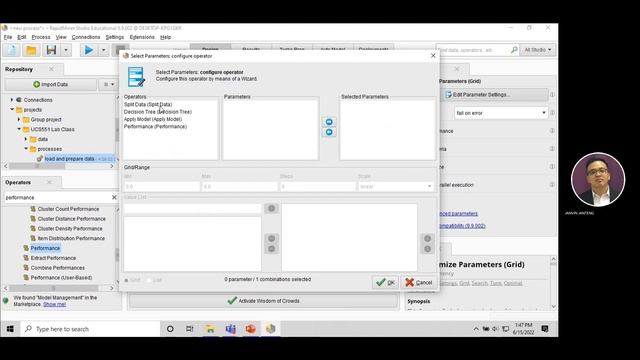 UCS551 Rapid Miner Tutorial Exercise 19 смотреть онлайн