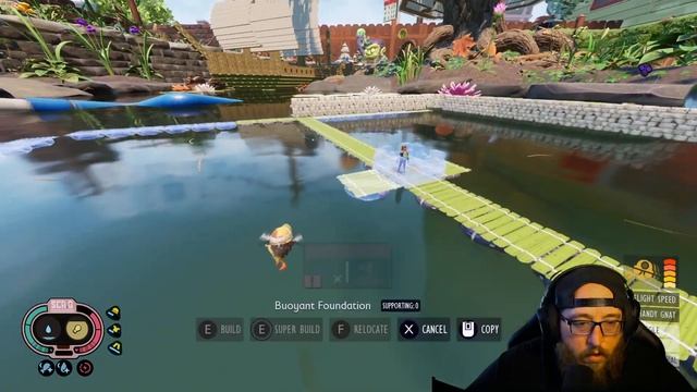 Grounded : Giant Castle Build Surrounded by WATER! смотреть онлайн