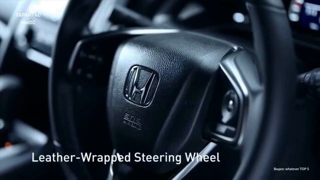 Honda показала обновлённый хэтчбек Honda Civic смотреть онлайн