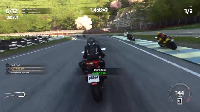 DRIVECLUB BIKES - First Race смотреть онлайн