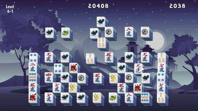 Mahjong Deluxe 3 Review - PS4 - Tile Matching Fun смотреть онлайн