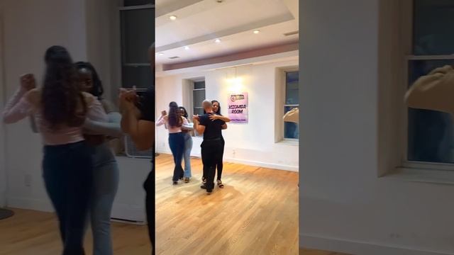 Kizomba Intermediate Group Class | Wednesday 7PM | Kitaba Social @ 9PM смотреть онлайн