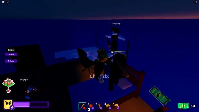 ROBLOX SCARY LARRY BROKE INTO CHOP'S HOUSE TO PURGE смотреть онлайн