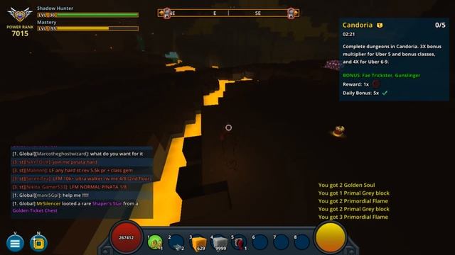 Гайд по фарму Flux в Trove!(Primordial Flame)! смотреть онлайн