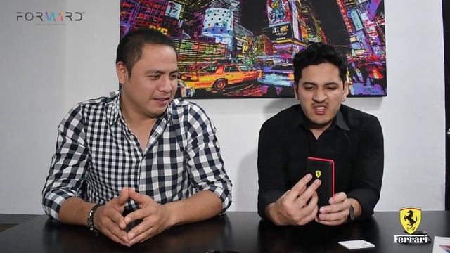FERRARI POWER BANK смотреть онлайн