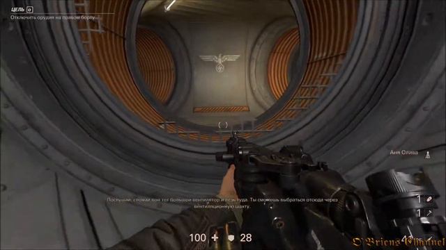 Wolfenstein 2 The New Colossus Покорение Одина #22 смотреть онлайн
