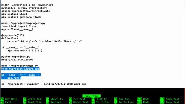 Serve Flask Applications With Gunicorn And Nginx On Ubuntu 18.04 LTS смотреть онлайн