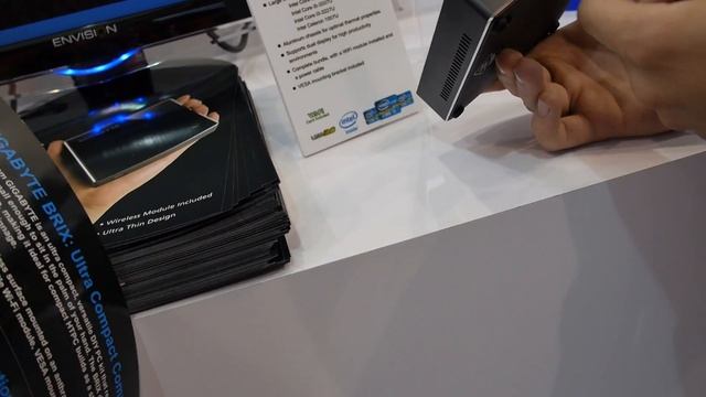 Gigabyte BRIX PC Bemutató Videó @ Computex 2013 | Tech2.hu