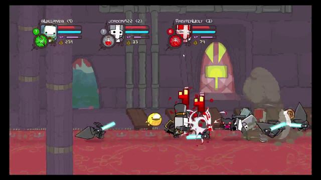 Castle Crashers: Carriage Ride Chase смотреть онлайн