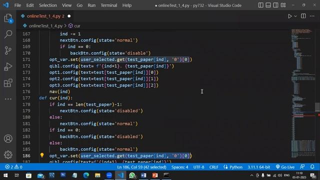 Python Tutorial 22/30: Tkinter Project Part5 смотреть онлайн