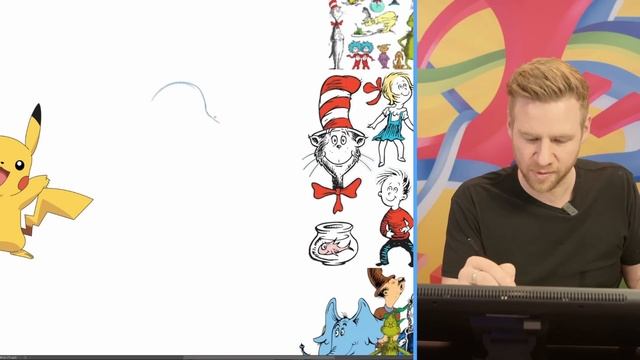 Drawing Character Style-swaps I definitely SHOULDN'T... (ep 3!) смотреть онлайн