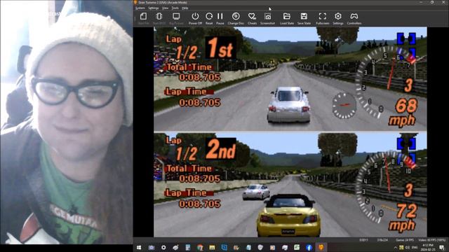 Soccer Mom Van! - Gran Turismo 2 - PS1 смотреть онлайн