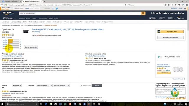 Samsung GE731K | Extraordinario microondas a buen precio смотреть онлайн