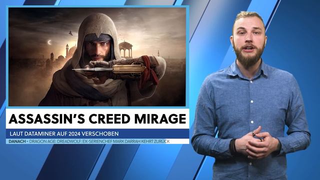Ubisoft: E3-Auftritt abgesagt, AC Mirage verschoben? - News смотреть онлайн