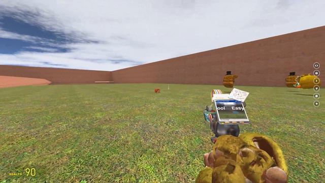 I Made A Scary FNAF Maze Run! - Garry's Mod Gameplay - FNAF Gmod смотреть онлайн