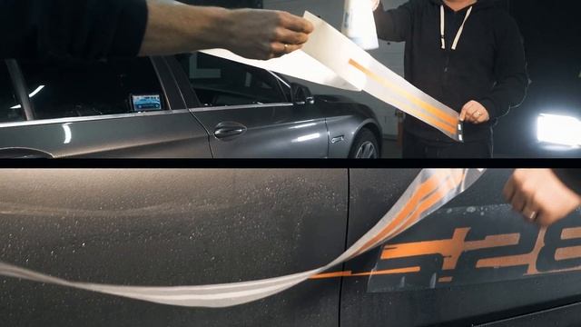 Реализованный проект CarLabl — оклейка BMW 528i F10 под ключ смотреть онлайн