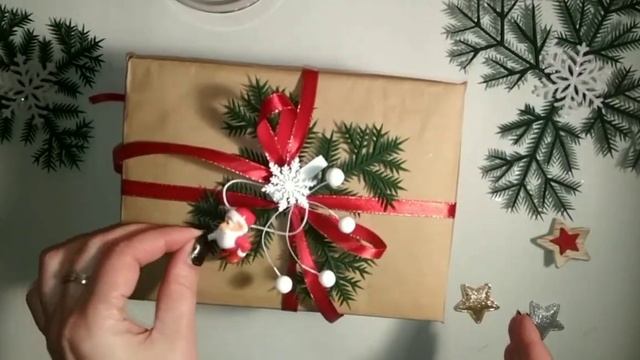 ?Как упаковать подарки на Новый год 2019 (упаковка Новогодних подарков) смотреть онлайн