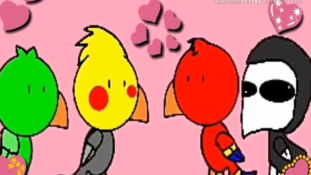 Parrot Dancing Meme (+ Чумной доктор) смотреть онлайн
