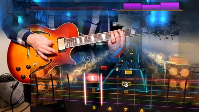 Rocksmith Remastered - CDLC - Nirvana "Territorial Pissings" смотреть онлайн