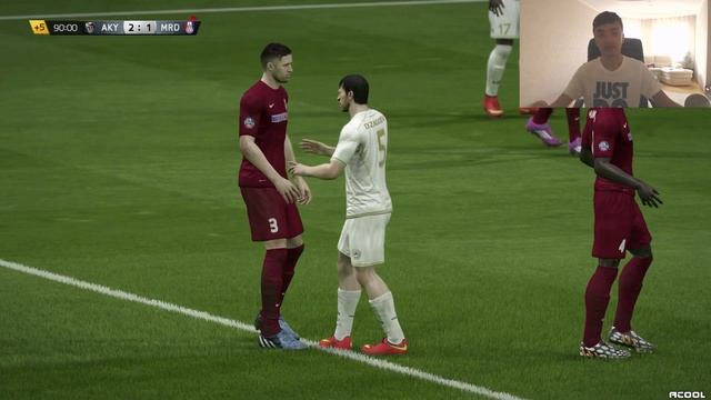 FIFA 15 | Ultimate Team | Дорога к первому дивизиону | ТЕПЕРЬ В 1080p #17 смотреть онлайн