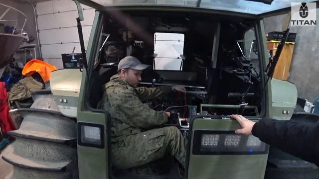Ставим суперконденсаторы на вездеход Шерп ! Модуль холодного запуска двигателя до -55 градусов! смотреть онлайн