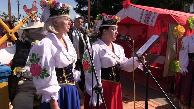 Каравай представлен #Пелищенским СДК #Дожинки2021 #Ходосы смотреть онлайн