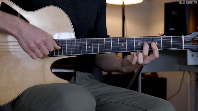 BAR CHORDS:The Most Challenging Guitar Technique for Beginners ... смотреть онлайн