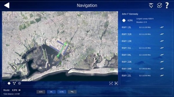 Гайд Aerofly FS 2 Flight Simulator №1 ИНТЕРФЕЙС