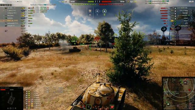 T71 CMCD/ "Рыжий пес с дикого запада" NA сервер World of Tanks смотреть онлайн