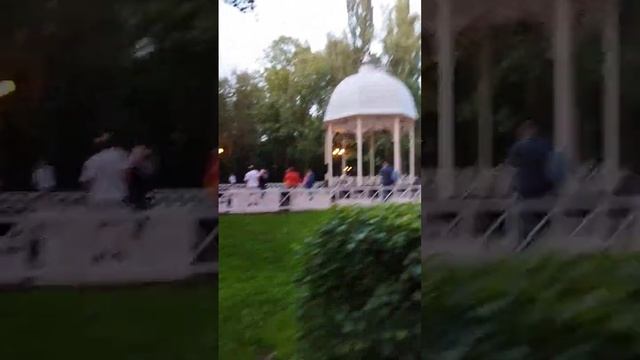 Измайловский парк танцы смотреть онлайн