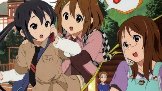 K-On Лёгкая музыка Арты^-^ смотреть онлайн