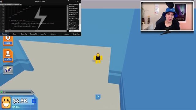 Mall Tycoon Roblox Script GUI Hack! 2 IN 1 (Pastebin 2023) смотреть онлайн