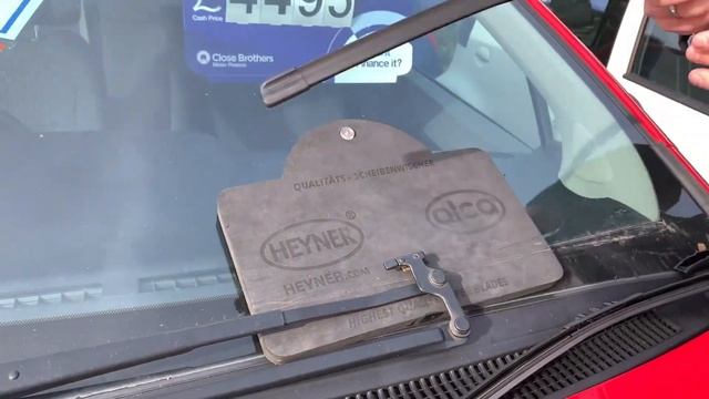 How To Replace Front Wiper Blade On Toyota Yaris 2011-2019 Easy and Quick смотреть онлайн