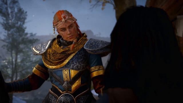 Assassin's Creed Valhalla. Празднование Йоля ►Церемониальный набор Модранит I Лук короля Этельвульф смотреть онлайн