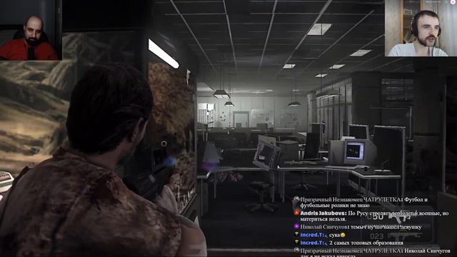 Kane & Lynch 2: Dog Days (with jython) часть 3 смотреть онлайн
