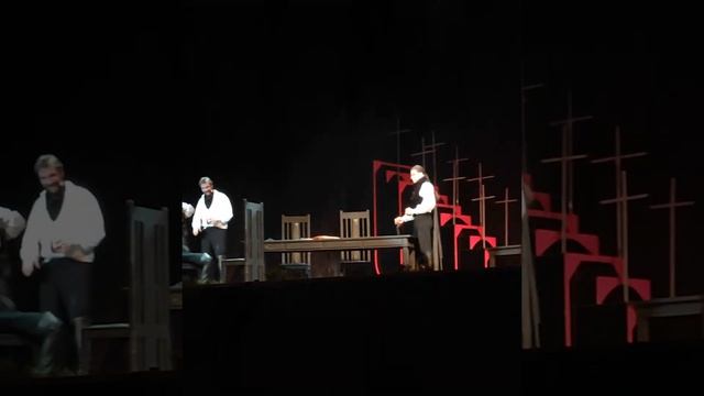 Франция Мюзикл Графиня де Ла Фер 16 04 22 день смотреть онлайн