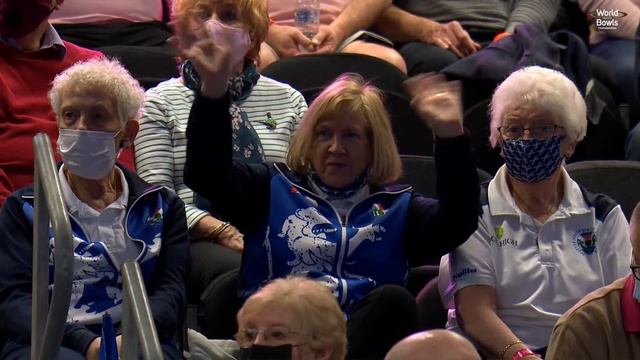 2022 World Indoor Bowls Championships - Day 16 Session 4: Les Gillett vs Alex Marshall MBE смотреть онлайн