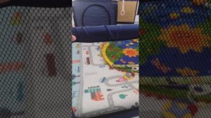 Как собрать детский манеж