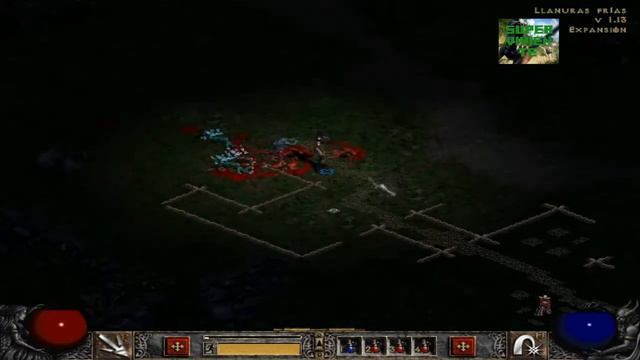 Diablo 2 - Acto 1 Quest 2: Cementerio de las hermanas. смотреть онлайн
